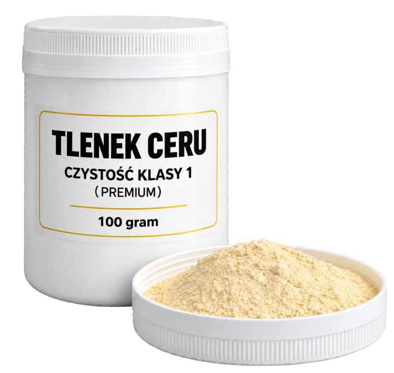Kaiser Tlenek Ceru CE-1 - 100g Najwyższa Czystość Polerowanie Szyb