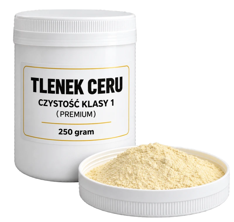Tlenek Ceru Kaiser CE-1 - 250g Najwyższa Czystość Polerowanie Szyb
