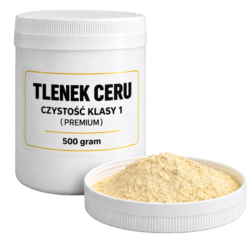 Tlenek Ceru Kaiser CE-1 - 500g Najwyższa Czystość Polerowanie Szyb