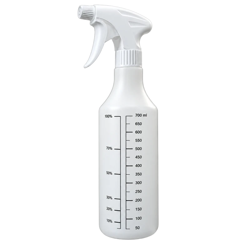 Allegrini Butelka z atomizerem 750ml z podziałką