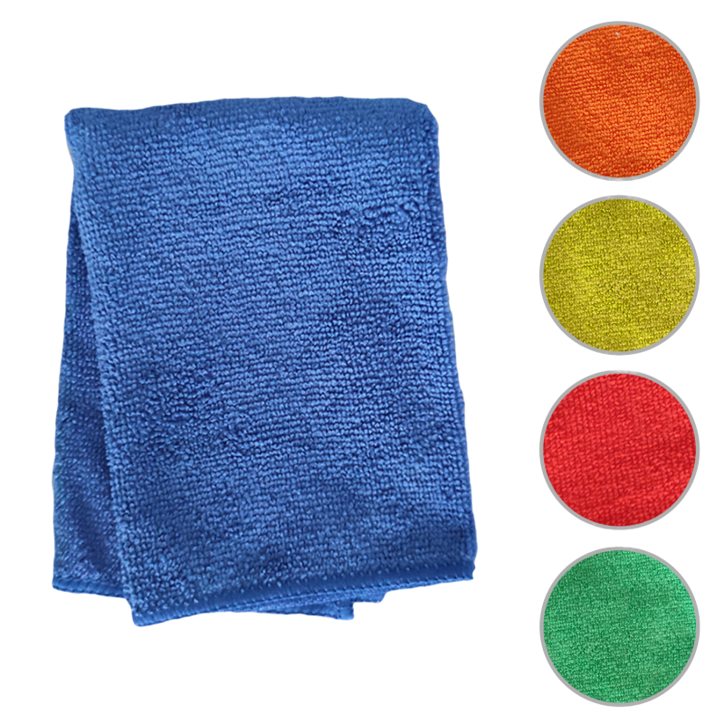 KAISER Mikrofibra  uniwersalna 33x33 cm 240 g do lakieru, szyb i tworzyw – kolory