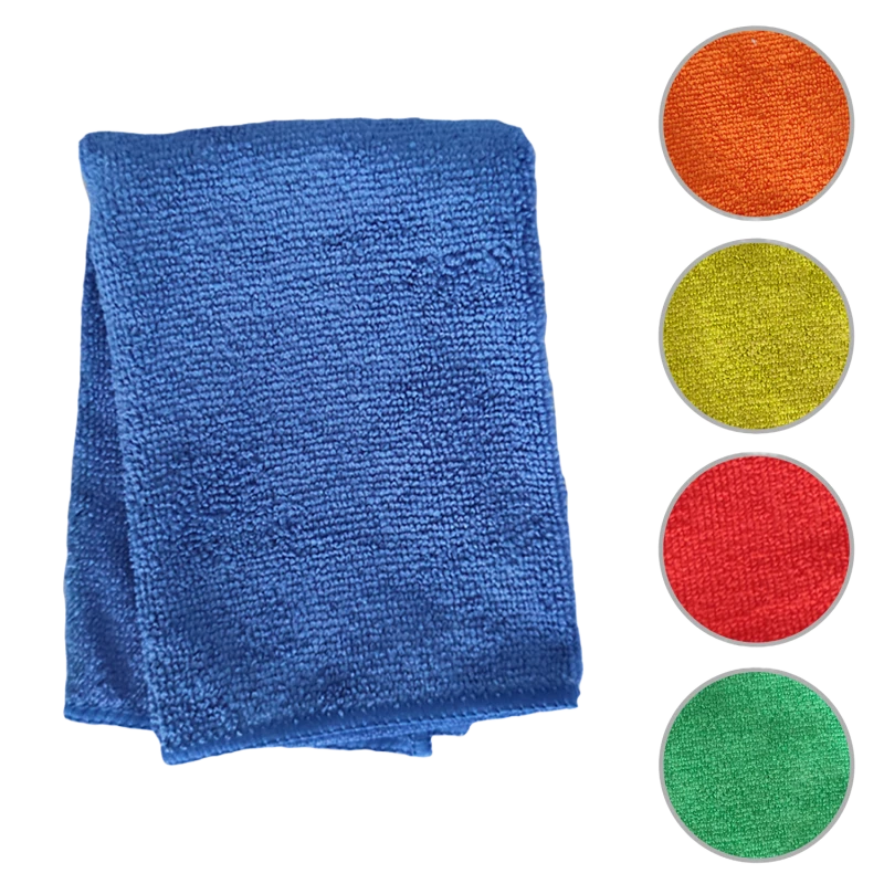 KAISER Mikrofibra  uniwersalna 33x33 cm 240 g do lakieru, szyb i tworzyw – kolory