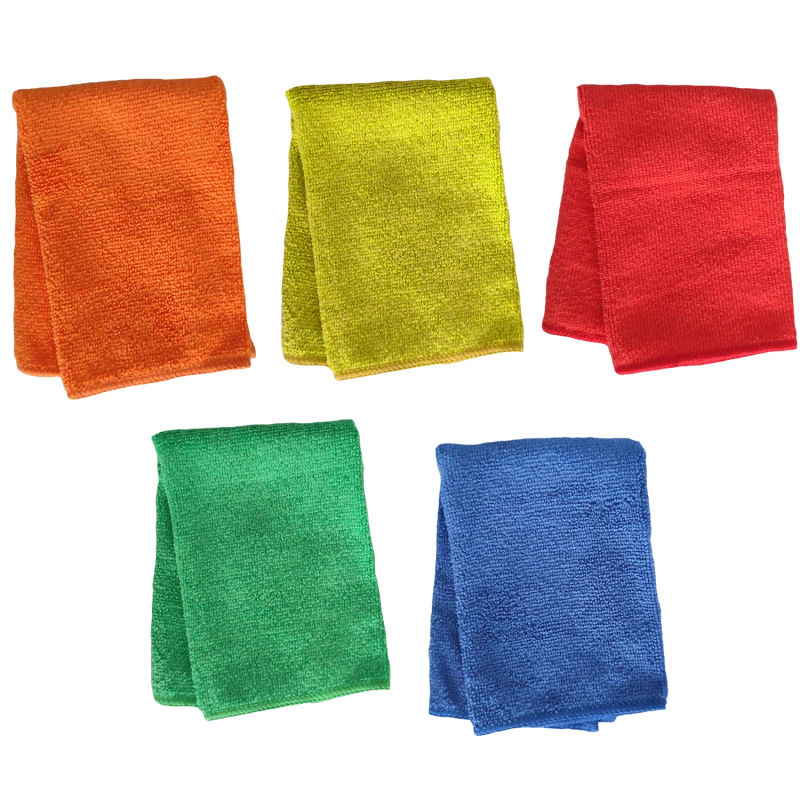 KAISER Mikrofibra  uniwersalna 33x33 cm 240 g do lakieru, szyb i tworzyw – kolory