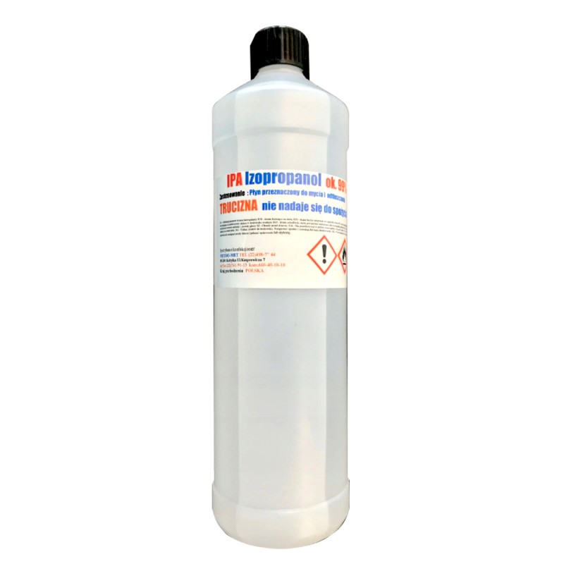 Alkohol Izopropylowy IPA 1l