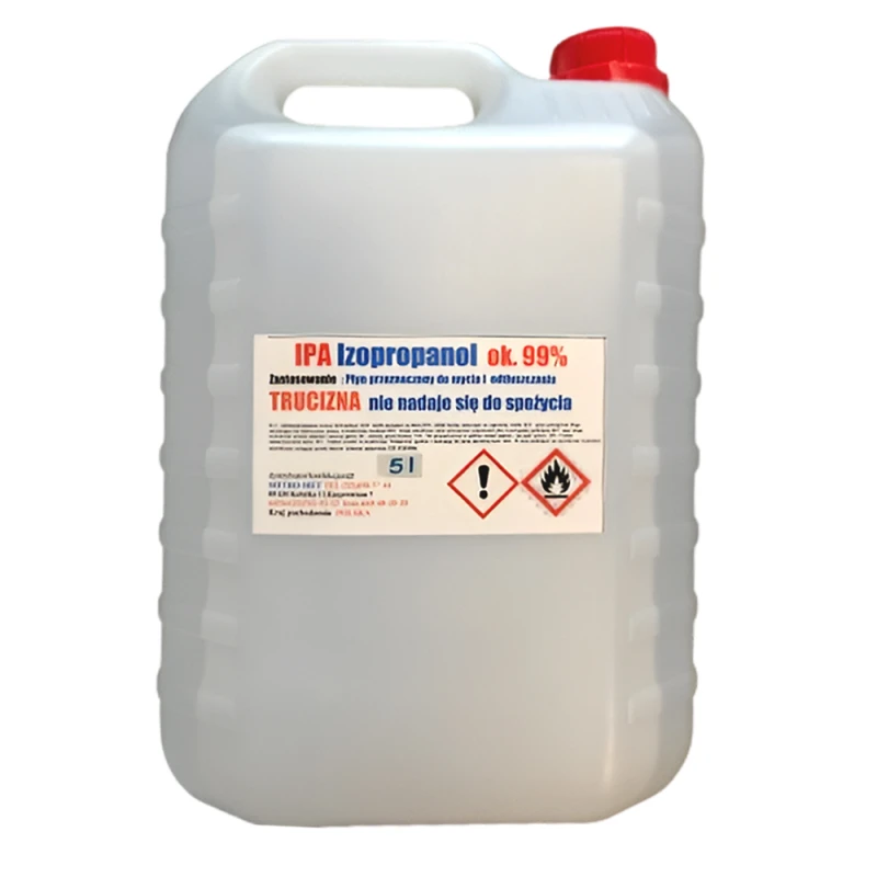 Kaiser Alkohol Izopropylowy IPA 99% 5l – odtłuszczanie lakieru i szyb