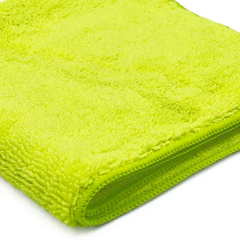 Kaiser Mikrofibra Profesjonalna Limonkowa 40x40 320g PRO - Uniwersalna