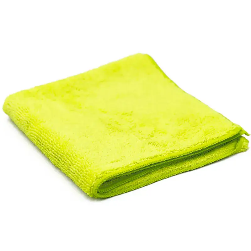 Zestaw 10szt Kaiser Mikrofibra Profesjonalna Limonkowa 40x40 320g PRO - Uniwersalna