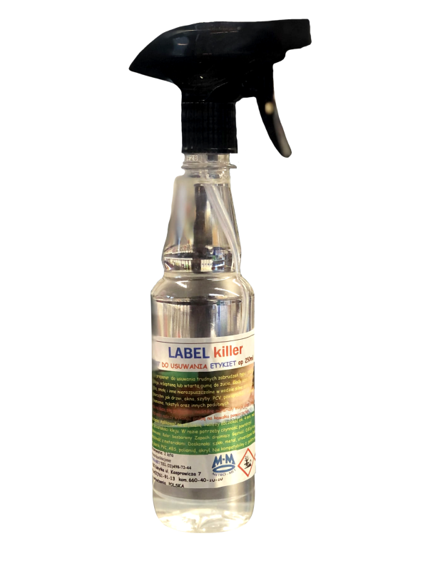 Kaiser Label Killer 210ml – płyn do usuwania etykiet, naklejek i kleju