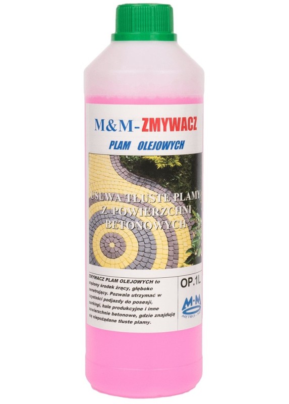 Zmywacz Plam Olejowych 1L