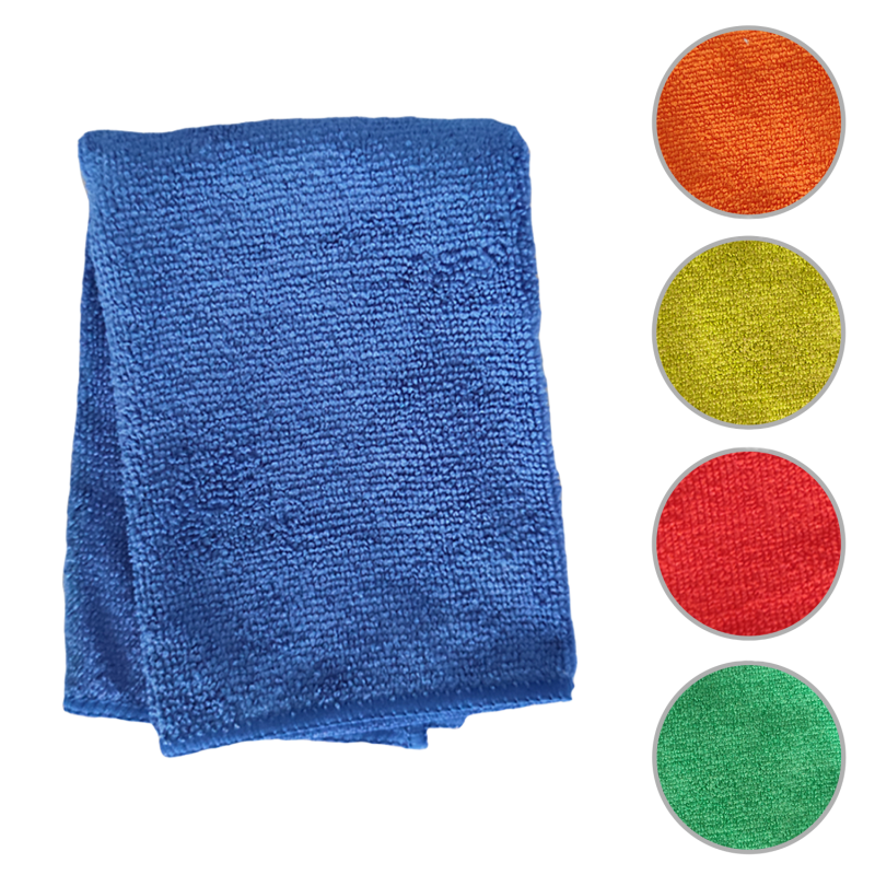 KAISER Mikrofibra 33x33 cm 240 g – zestaw 5 szt. do lakieru, szyb, plastików