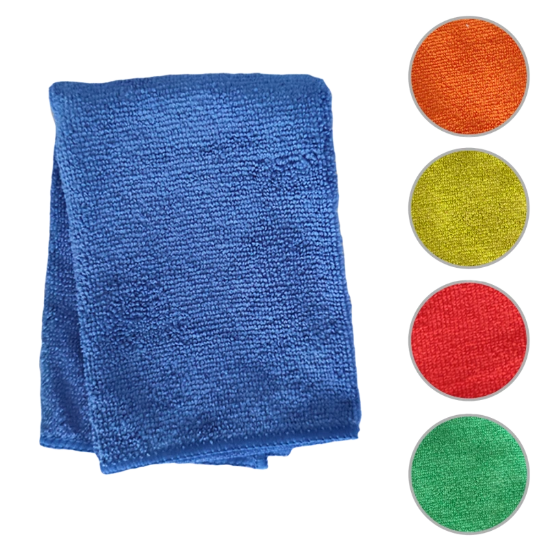 KAISER Mikrofibra 33x33 cm 240 g – zestaw 5 szt. do lakieru, szyb, plastików