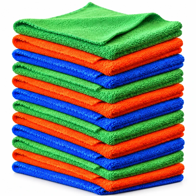 KAISER Mikrofibra bez obszycia 41x48 cm 350 g/m² zestaw 12 szt.