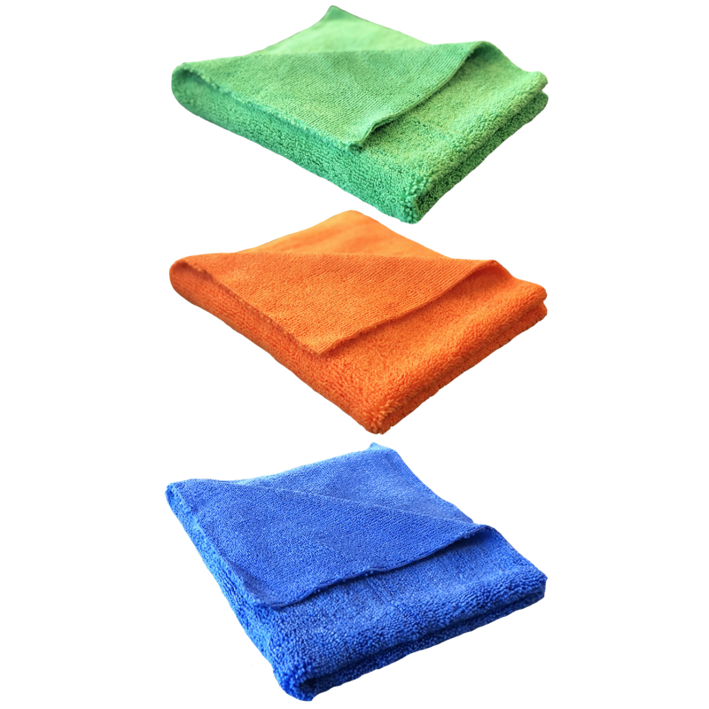 KAISER Mikrofibra bez obszycia 41x48 cm 350 g/m² zestaw 12 szt.