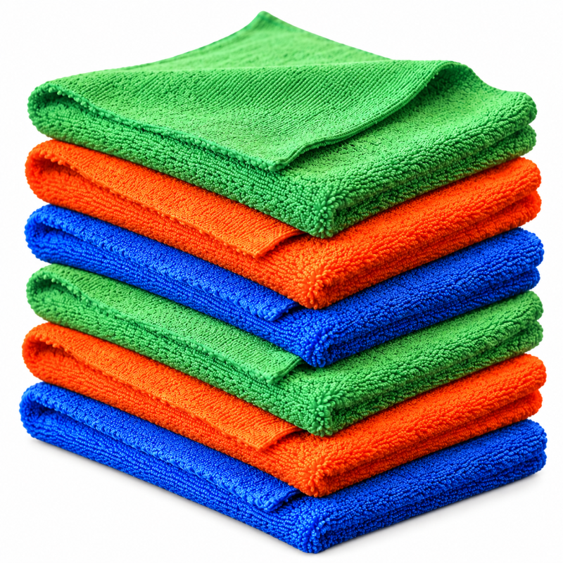 KAISER Mikrofibra bez obszycia 41x48 cm 350 g/m² zestaw 6 szt.