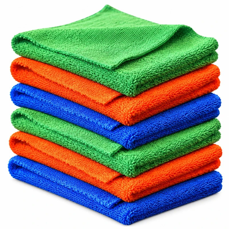 KAISER Mikrofibra bez obszycia 41x48 cm 350 g/m² zestaw 6 szt.