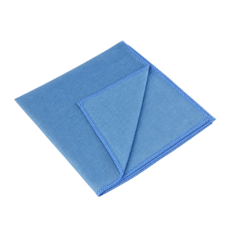 Kaiser Perfect Glass mikrofibra do mycia szyb 40x40 cm niebieska