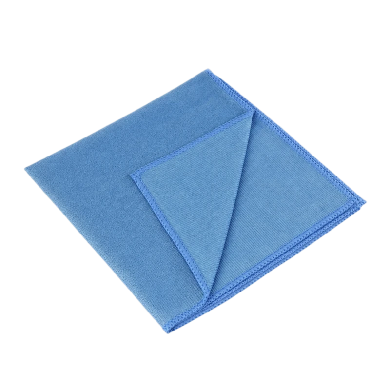 Kaiser Perfect Glass mikrofibra do mycia szyb 40x40 cm niebieska
