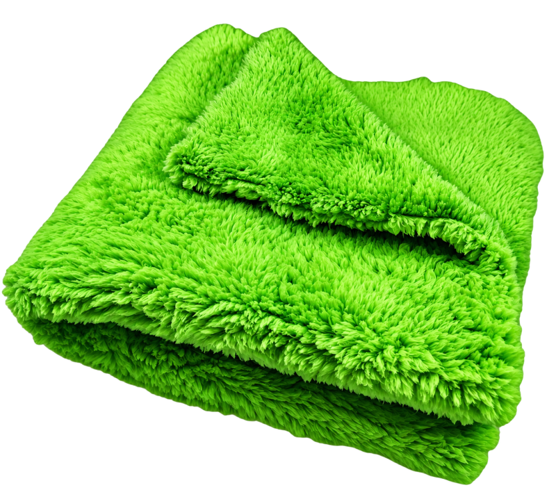 Kaiser Mikrofibra GREEN PLUSH 40x40 - bezszwowa do wykończenia