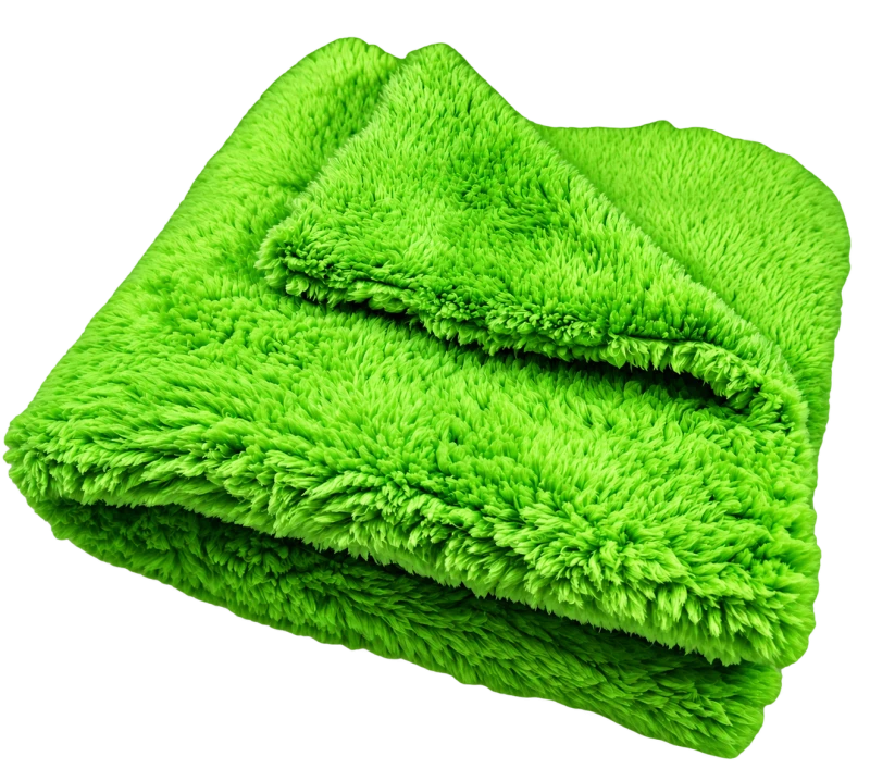Kaiser Mikrofibra GREEN PLUSH 40x40 - bezszwowa do wykończenia