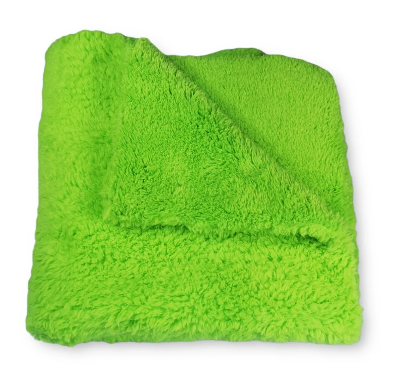 Kaiser Mikrofibra GREEN PLUSH 40x40 - bezszwowa do wykończenia