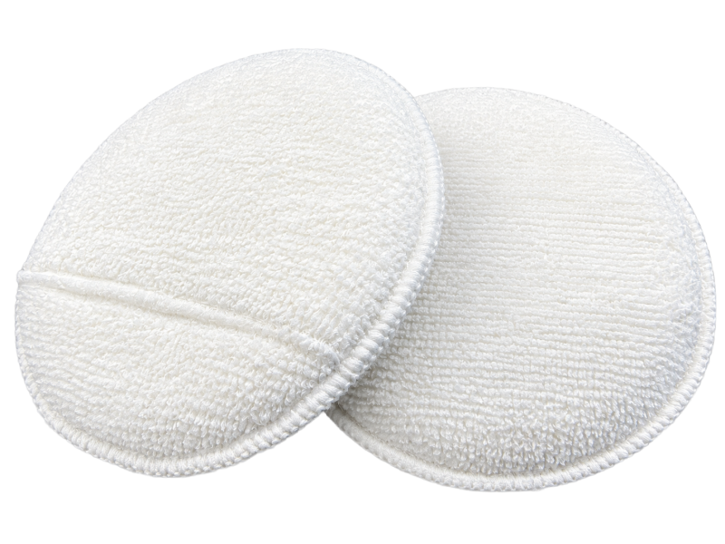 Kaiser White Bear Aplikator z mikrofibry z kieszonką na palce 12,5 cm