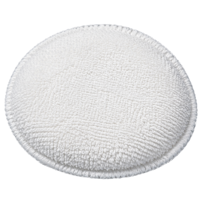 Kaiser White Bear Aplikator z mikrofibry z kieszonką na palce 12,5 cm