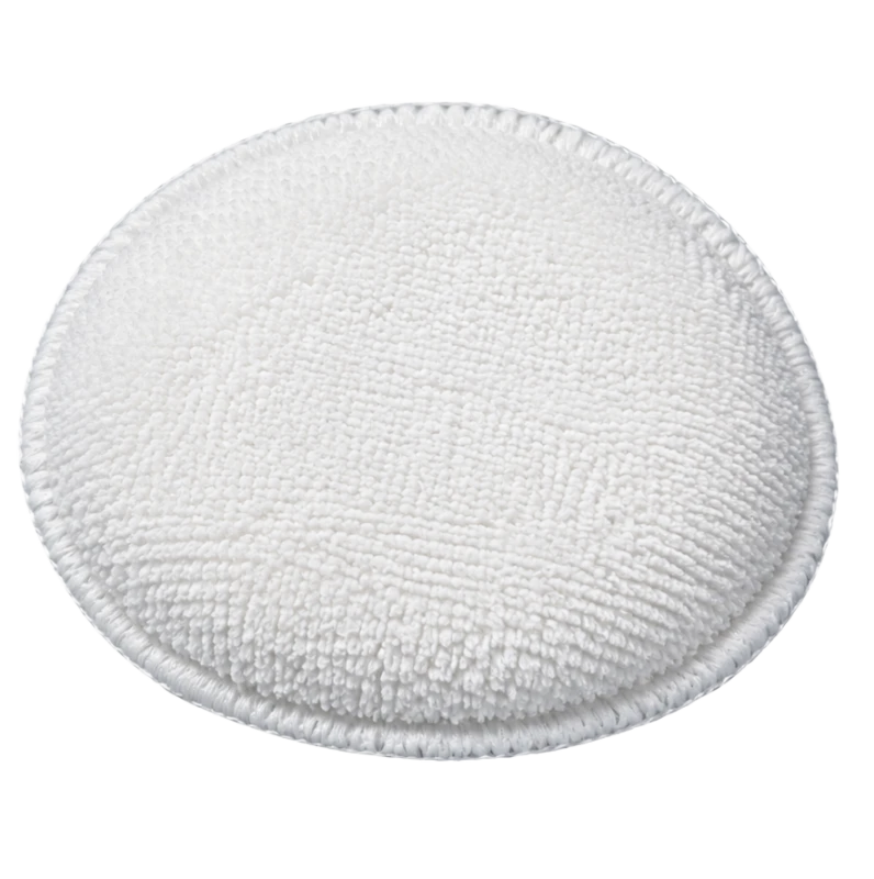 Kaiser White Bear Aplikator z mikrofibry z kieszonką na palce 12,5 cm