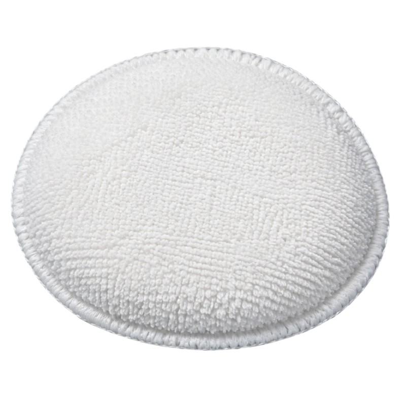 Kaiser Aplikator White Bear biały z gumką, mikrofibra 12,5 cm