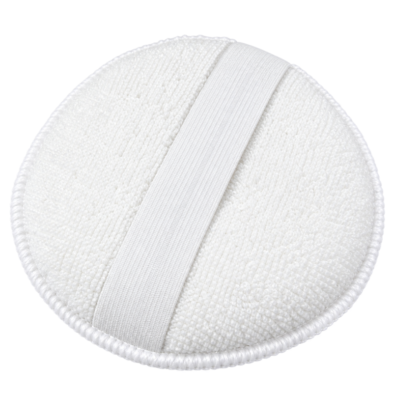 Kaiser Aplikator White Bear biały z gumką, mikrofibra 12,5 cm