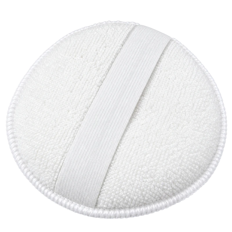 Kaiser Aplikator White Bear biały z gumką, mikrofibra 12,5 cm