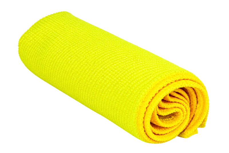 Kaiser Rice Yellow mikrofibra do szyb, szkła i luster 40x40 cm 320 gsm