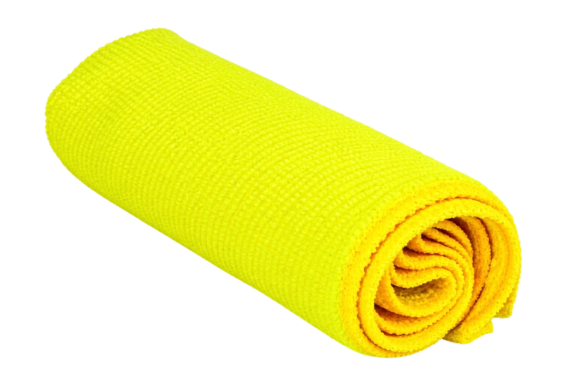 Kaiser Rice Yellow mikrofibra do szyb, szkła i luster 40x40 cm 320 gsm