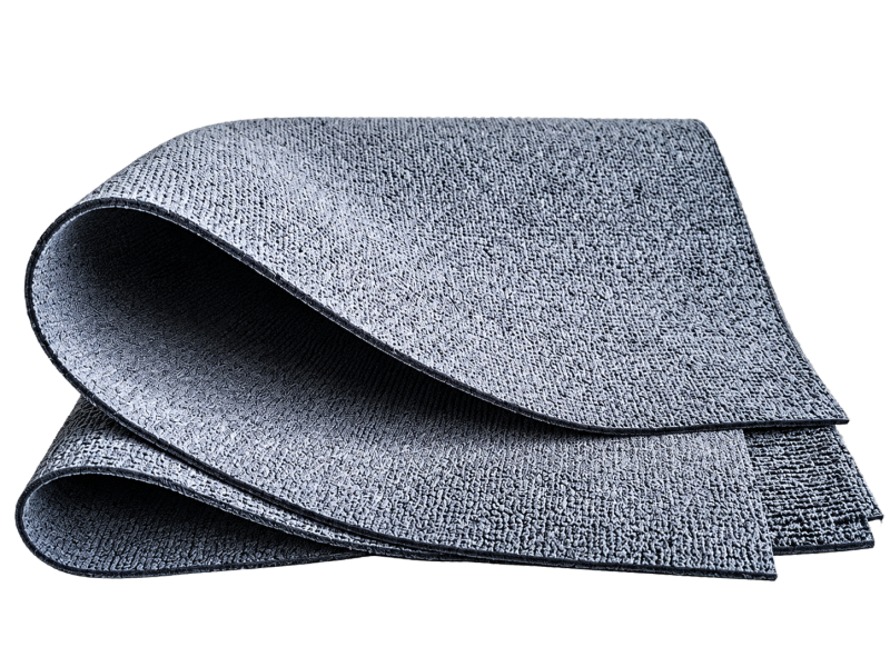 Kaiser Mikrofibra Large Pu-sh Gray 38x60 cm szara ircha syntetyczna