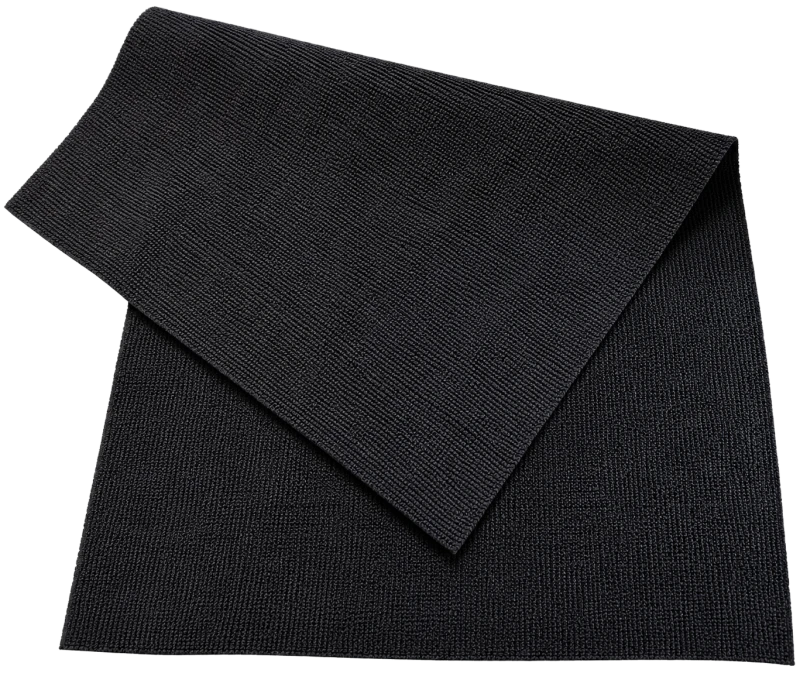 Kaiser Mikrofibra Large Pu-sh Gray 38x60 cm szara ircha syntetyczna
