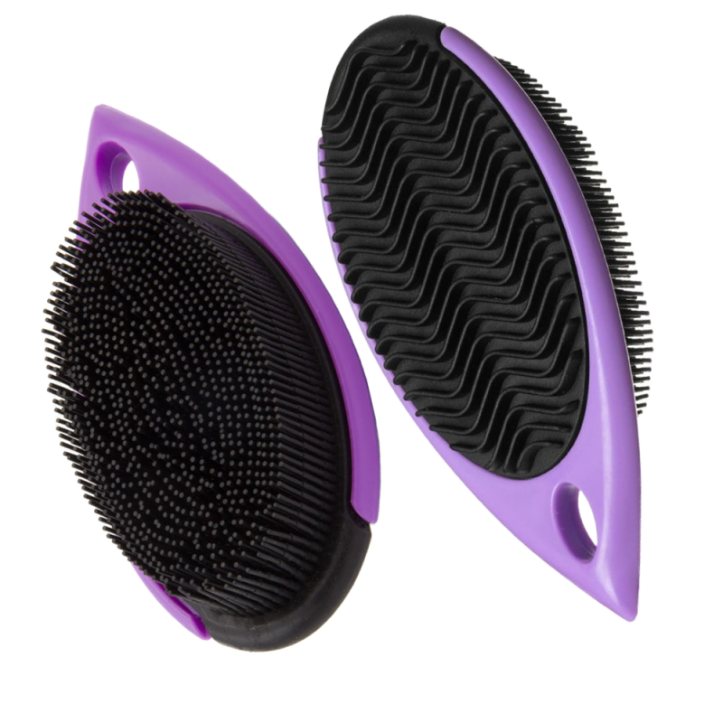 Kaiser Purple Rhino V2 Gumowa szczotka do usuwania sierści Premium