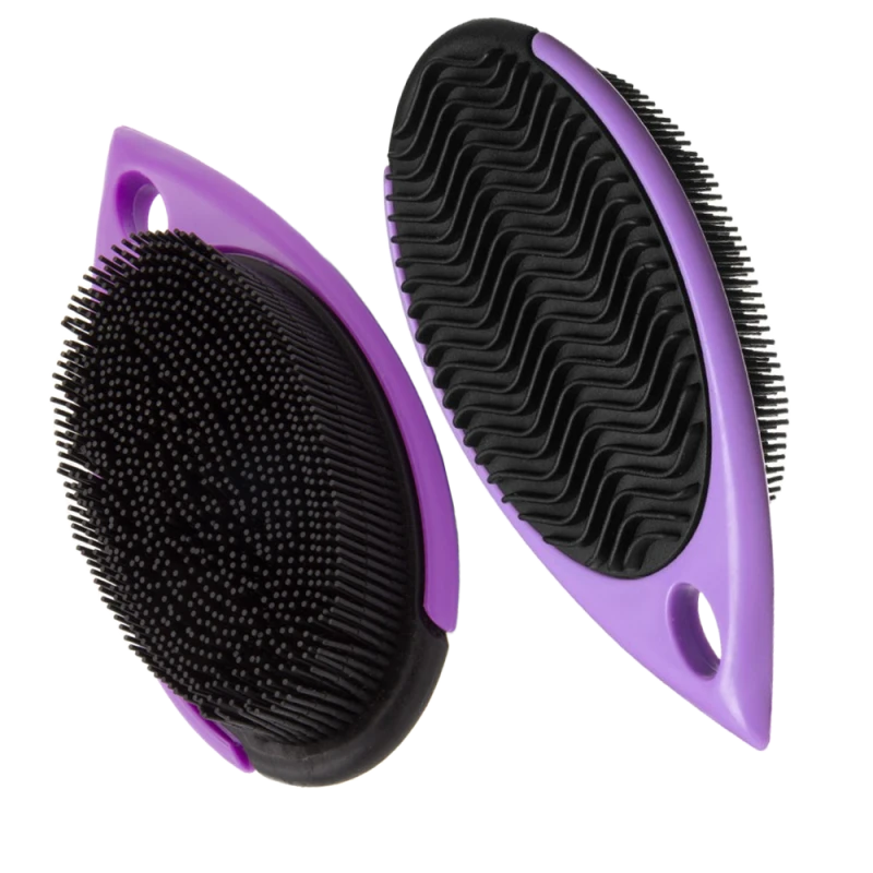 Kaiser Purple Rhino V2 Gumowa szczotka do usuwania sierści Premium