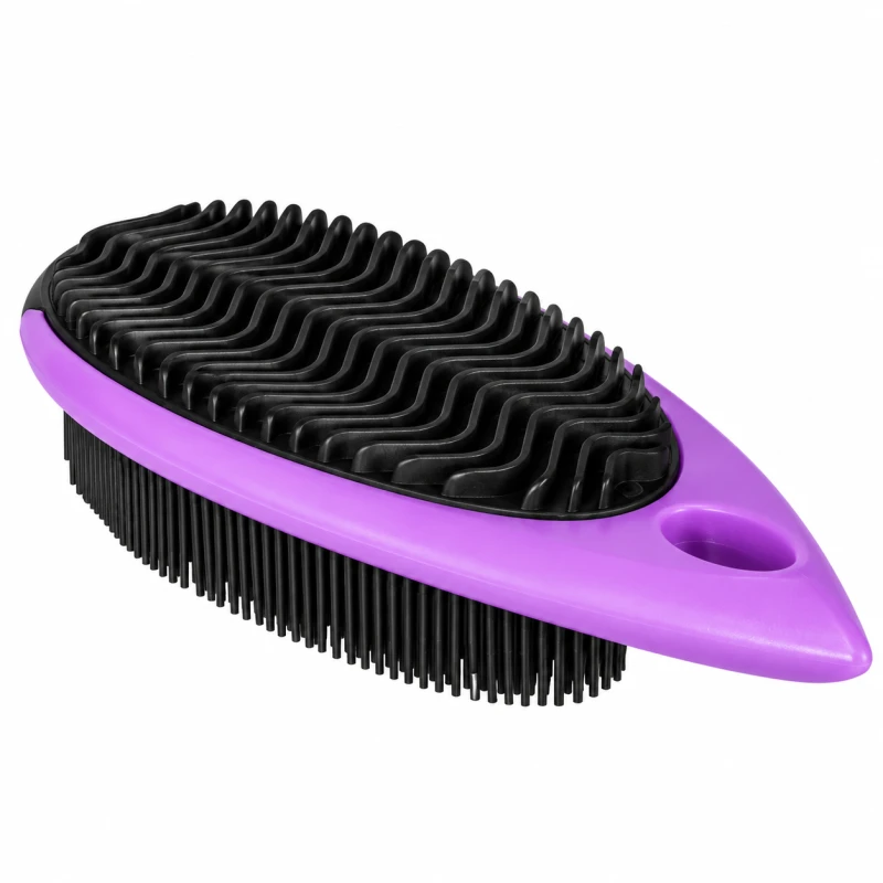 Kaiser Purple Rhino V2 Gumowa szczotka do usuwania sierści Premium