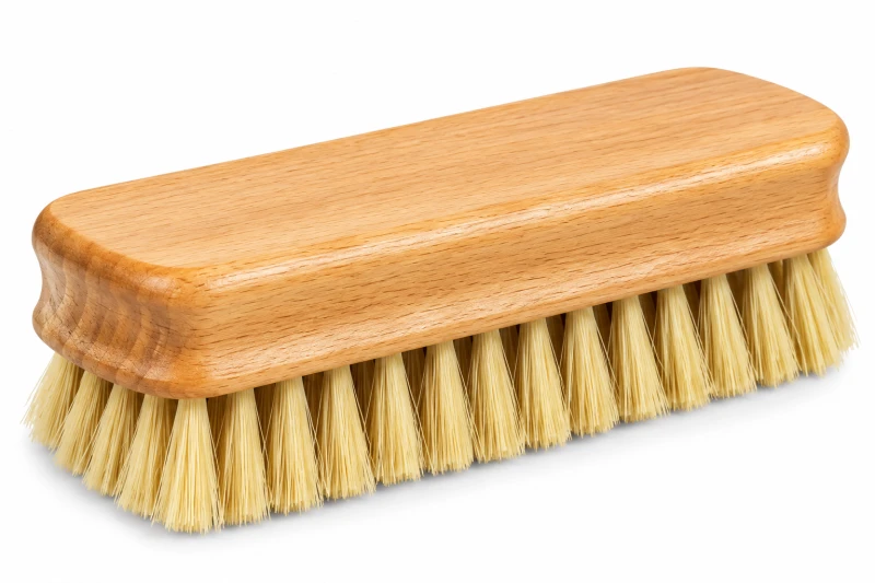 Kaiser Szczoteczka do skóry SOFT naturalne włosie drewno bukowe 12 cm