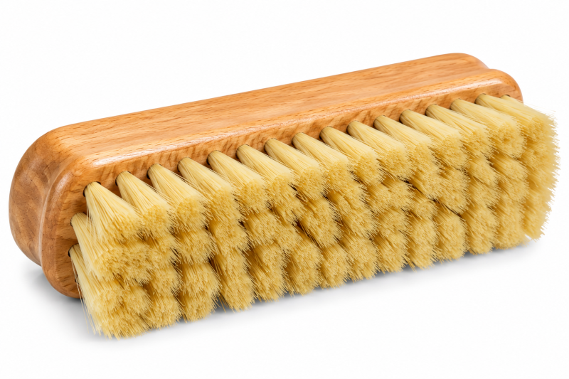 Kaiser Szczoteczka do skóry SOFT naturalne włosie drewno bukowe 12 cm
