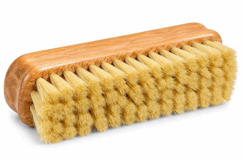 Kaiser Szczoteczka do skóry SOFT naturalne włosie drewno bukowe 12 cm