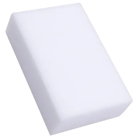 KAISER Magiczna Gąbka PRO 10x6x2 cm Melaminowa Delikatna do Wnętrza Auta