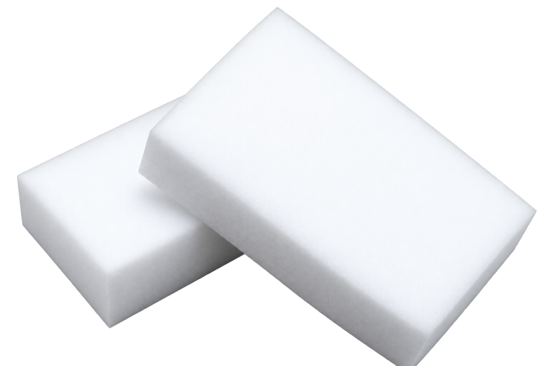 KAISER Magiczna Gąbka PRO 10x6x2 cm Melaminowa Delikatna do Wnętrza Auta