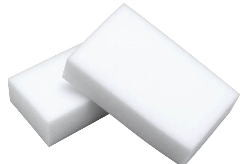 KAISER Magiczna Gąbka PRO 10x6x2 cm Melaminowa Delikatna do Wnętrza Auta