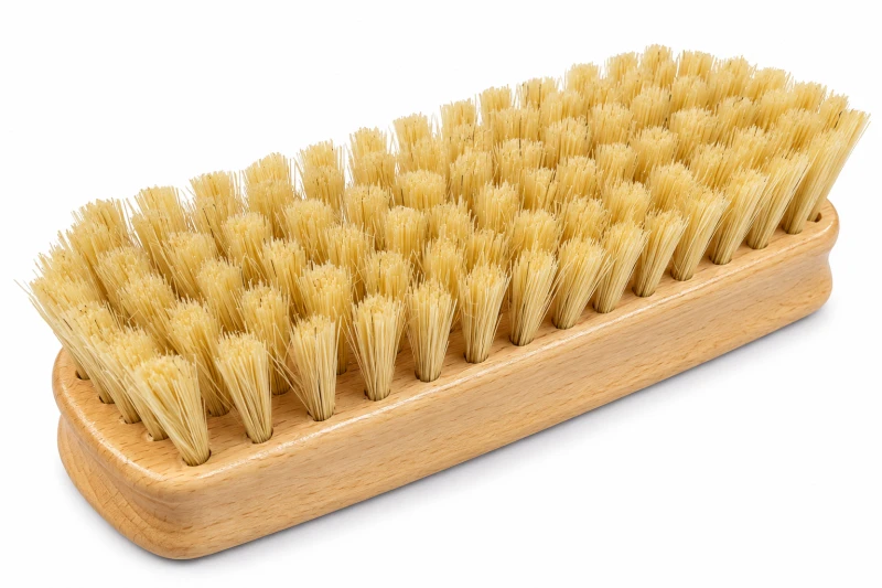 Kaiser Szczotka do skór Long 15 cm – drewniana rączka, włos 2 cm