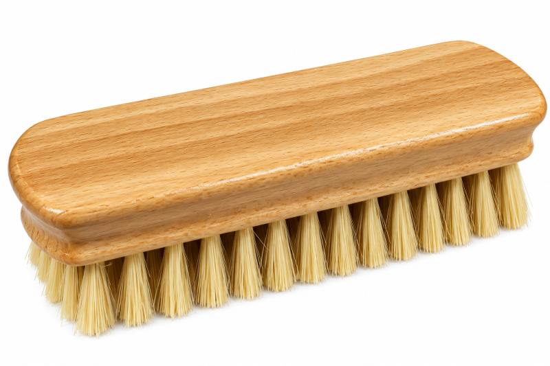 Kaiser Szczotka do skór Long 15 cm – drewniana rączka, włos 2 cm