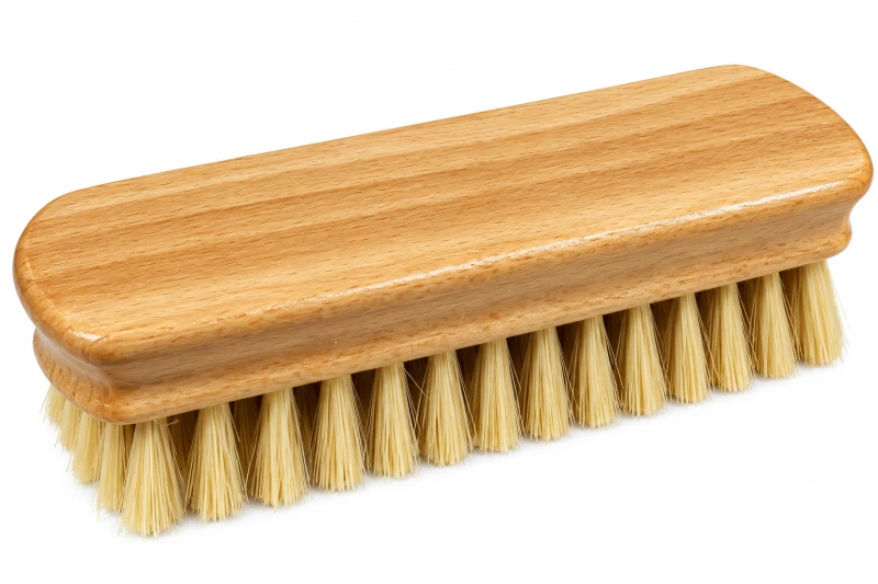 Kaiser Szczotka do skór Long 15 cm – drewniana rączka, włos 2 cm