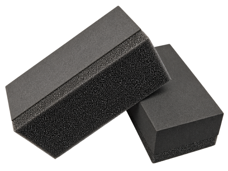 Kaiser Aplikator Kostkowy Szary 8x4x3 cm do Powłok Ceramicznych