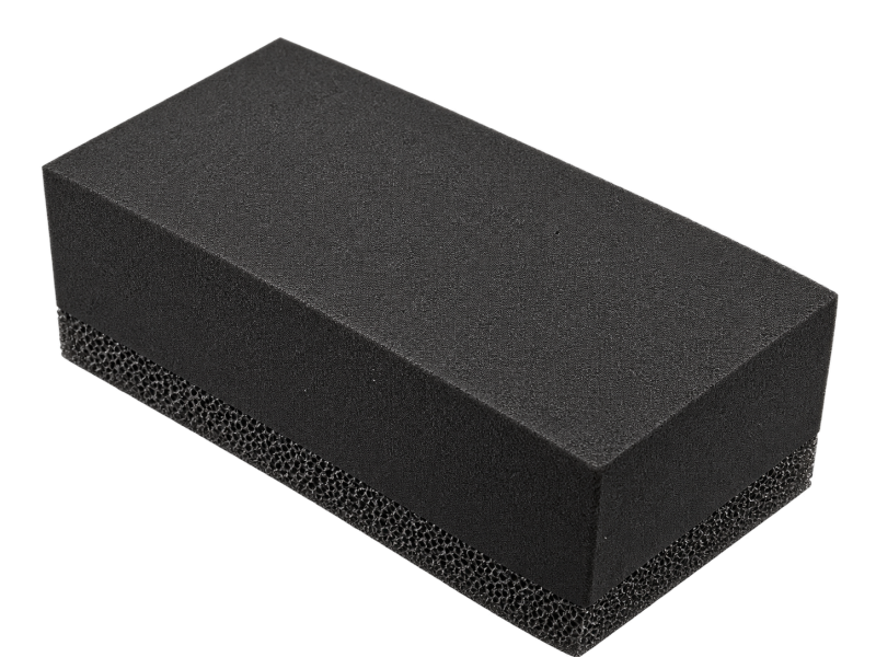 Kaiser Aplikator Kostkowy Szary 8x4x3 cm do Powłok Ceramicznych