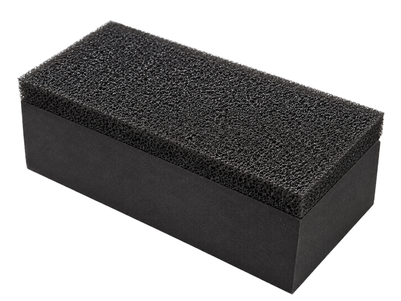 Kaiser Aplikator Kostkowy Szary 8x4x3 cm do Powłok Ceramicznych