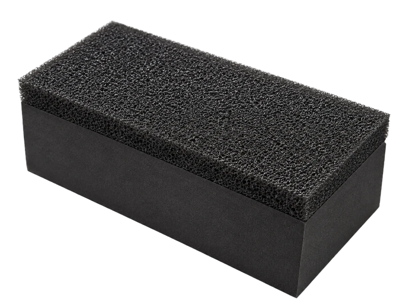 Kaiser Aplikator Kostkowy Szary 8x4x3 cm do Powłok Ceramicznych